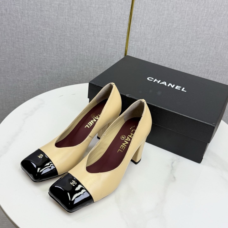 Ch**el heeled shoes
